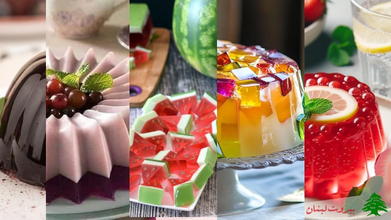 ۱۲ مدل تزیین ژله شب یلدا؛ تصاویر ایده های جذاب تزین ژله با انواع میوه 7 ۱۲ مدل تزیین ژله شب یلدا؛ تصاویر ایده های جذاب تزین ژله با انواع میوه