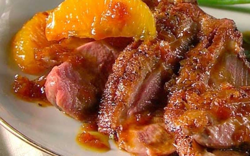 طرز تهیه انواع غذا با گوشت اردک (۱۰ غذای خوشمزه و بی نظیر با اردک) 1 اردک پرتقالی مجلسی طرز تهیه انواع غذا با گوشت اردک (۱۰ غذای خوشمزه و بی نظیر با اردک)