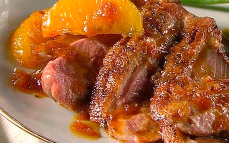 طرز تهیه انواع غذا با گوشت اردک (۱۰ غذای خوشمزه و بی نظیر با اردک) 1 اردک پرتقالی مجلسی طرز تهیه انواع غذا با گوشت اردک (۱۰ غذای خوشمزه و بی نظیر با اردک)