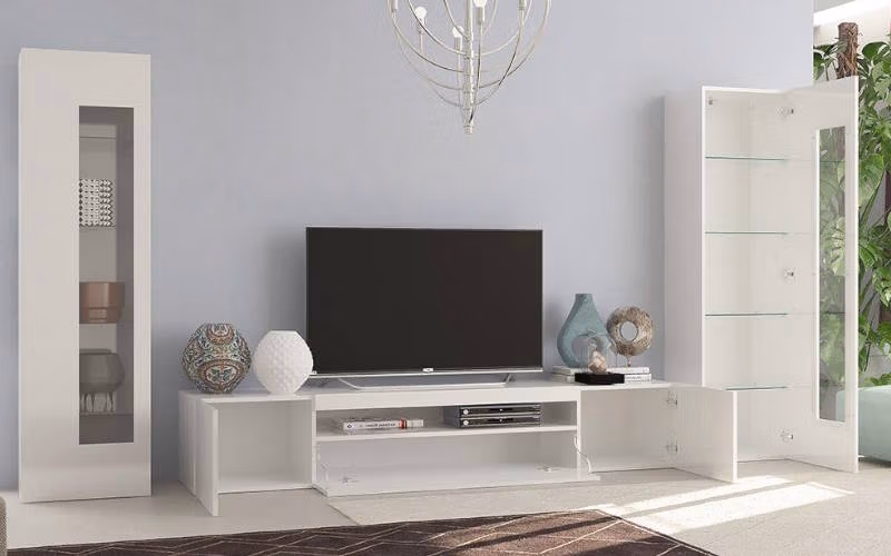 کابینت انزو چیست؟ انواع مدل ها، طرح های مختلف و ویژگی ها 3 تفاوت کابینت انزو و نئوکلاسیک