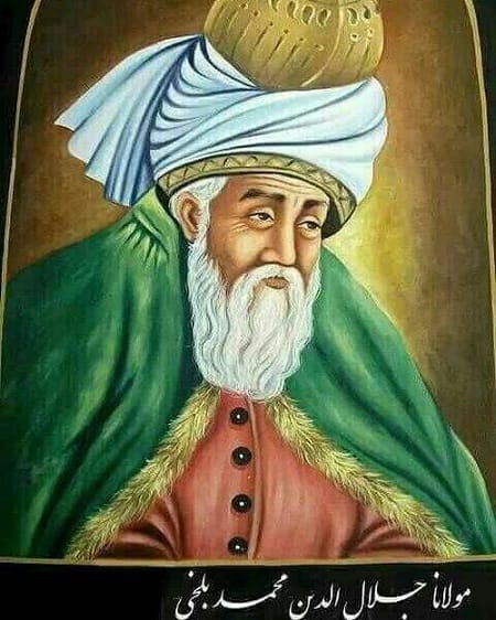 غزل شماره ۷۴ از دیوان شمس مولانا؛ گر زان که نهای طالب جوینده شوی با ما ... 2 تفسیر این شعر