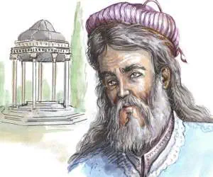غزل شماره ۷۹ از غزلیات حافظ؛ کُنون که میدَمَد از بوستان، نَسْیمِ بِهِشْت ... 2 تفسیر این شعر