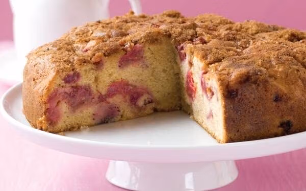 طرز تهیه کیک ریواس؛ ۴ نوع کیک خوشمزه ریواس و نکات خوشمزه شدن 2 طرز تهیه کیک ریواس؛ ۴ نوع کیک خوشمزه ریواس و نکات خوشمزه شدن