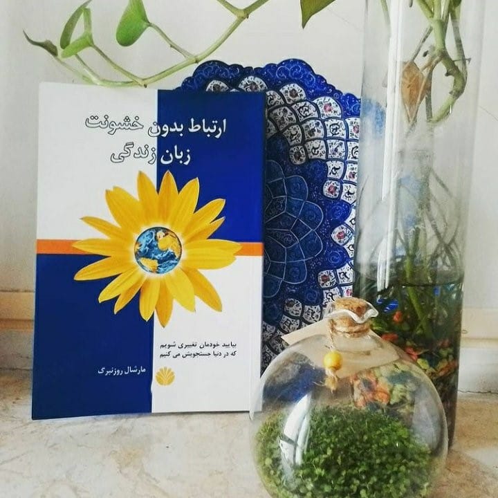 بریدههایی از "کتاب ارتباط بدون خشونت، زبان زندگی" اثر مارشال بی 2 جملاتی از این کتاب