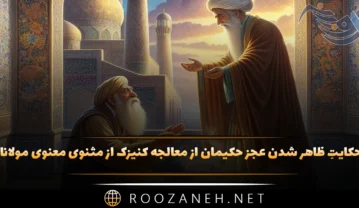حکایتِ ظاهر شدن عجز حکیمان از معالجه کنیزک از مثنوی معنوی مولانا حکایتِ ظاهر شدن عجز حکیمان