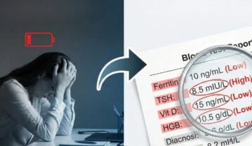 اگر همیشه خسته‌اید یا سردرد دارید، این اعداد را در آزمایش خون خود چک کنید!