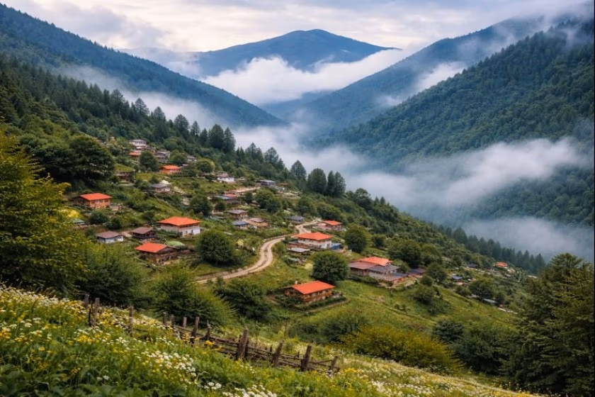 این 7 روستاهای بکر مازندران را قبل از شلوغ شدن باید دید! 1 این 7 روستاهای بکر مازندران را قبل از شلوغ شدن باید دید!