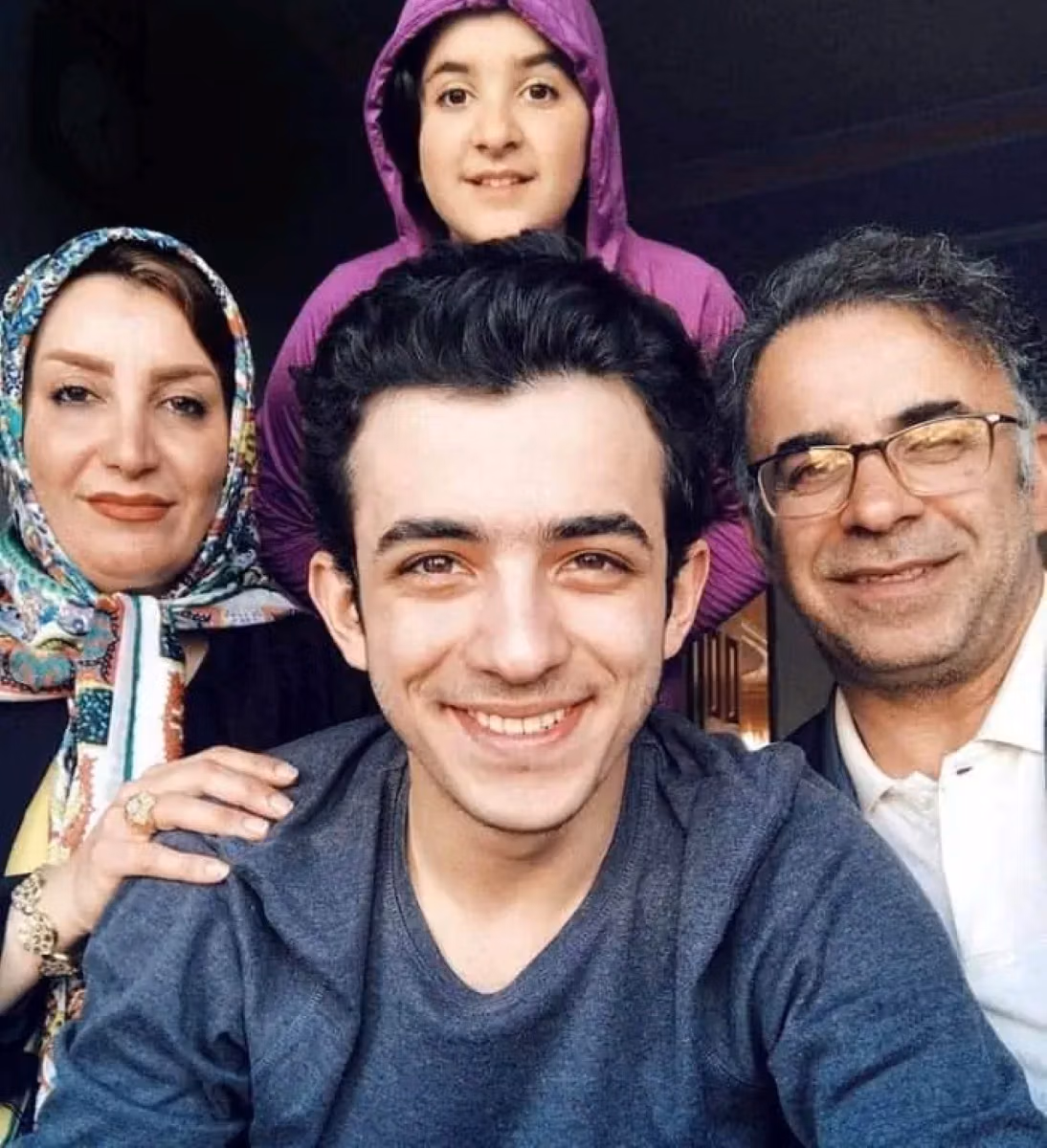 زندگی‌ام را مدیون پدر و مادرم هستم