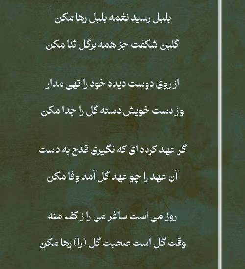 غزلیات ادیب صابر؛ مجموعه اشعار زیبا و غزلیات عاشقانه 3 شعرهای زیبای ادیب صابر