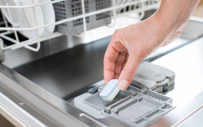 قرص ماشین ظرفشویی چه ترکیباتی دارد؟