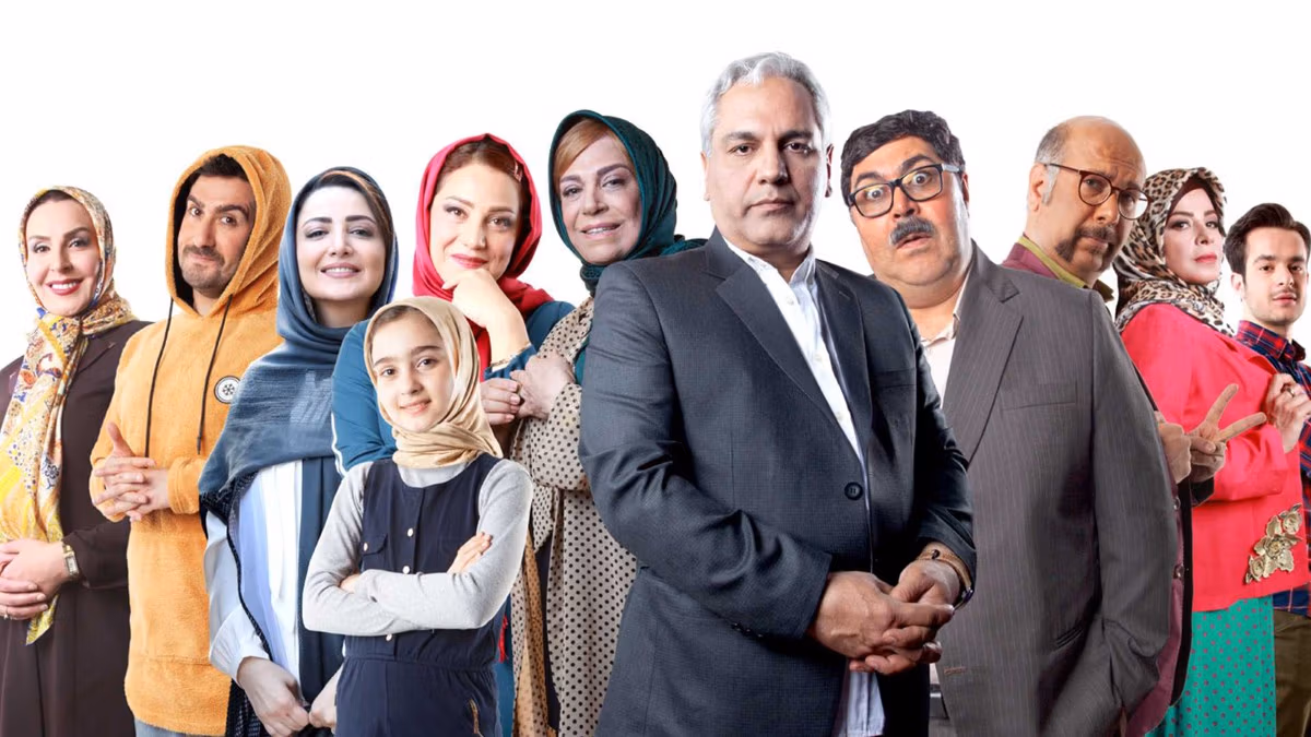 بهترین سریال های مهران مدیری ( ۱۳ اثر کمدی و درام برتر از این هنرمند ) 12 هیولا