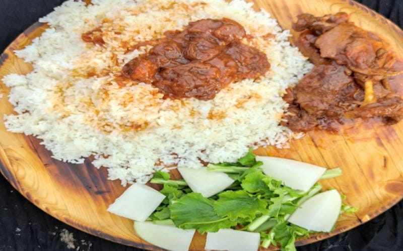 طرز تهیه انواع غذا با گوشت اردک (۱۰ غذای خوشمزه و بی نظیر با اردک) 5 پلو اردک