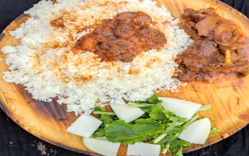 طرز تهیه انواع غذا با گوشت اردک (۱۰ غذای خوشمزه و بی نظیر با اردک) 5 پلو اردک