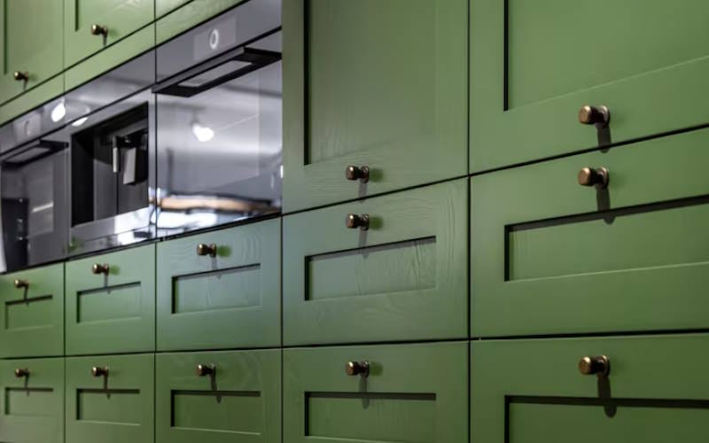 کابینت انزو سبز