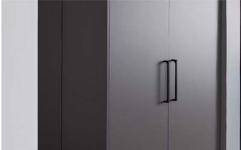 کابینت انزو چیست؟ انواع مدل ها، طرح های مختلف و ویژگی ها 6 کابینت انزو نیمه براق