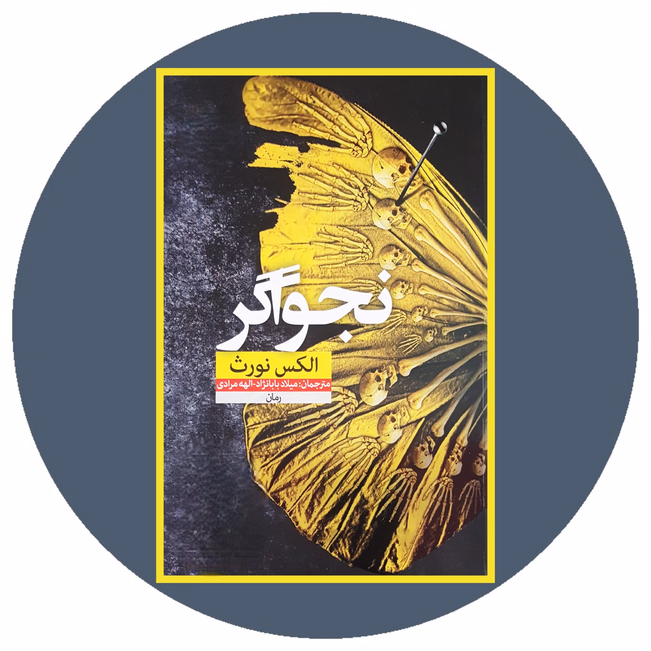 جملاتی از رمان نجواگر