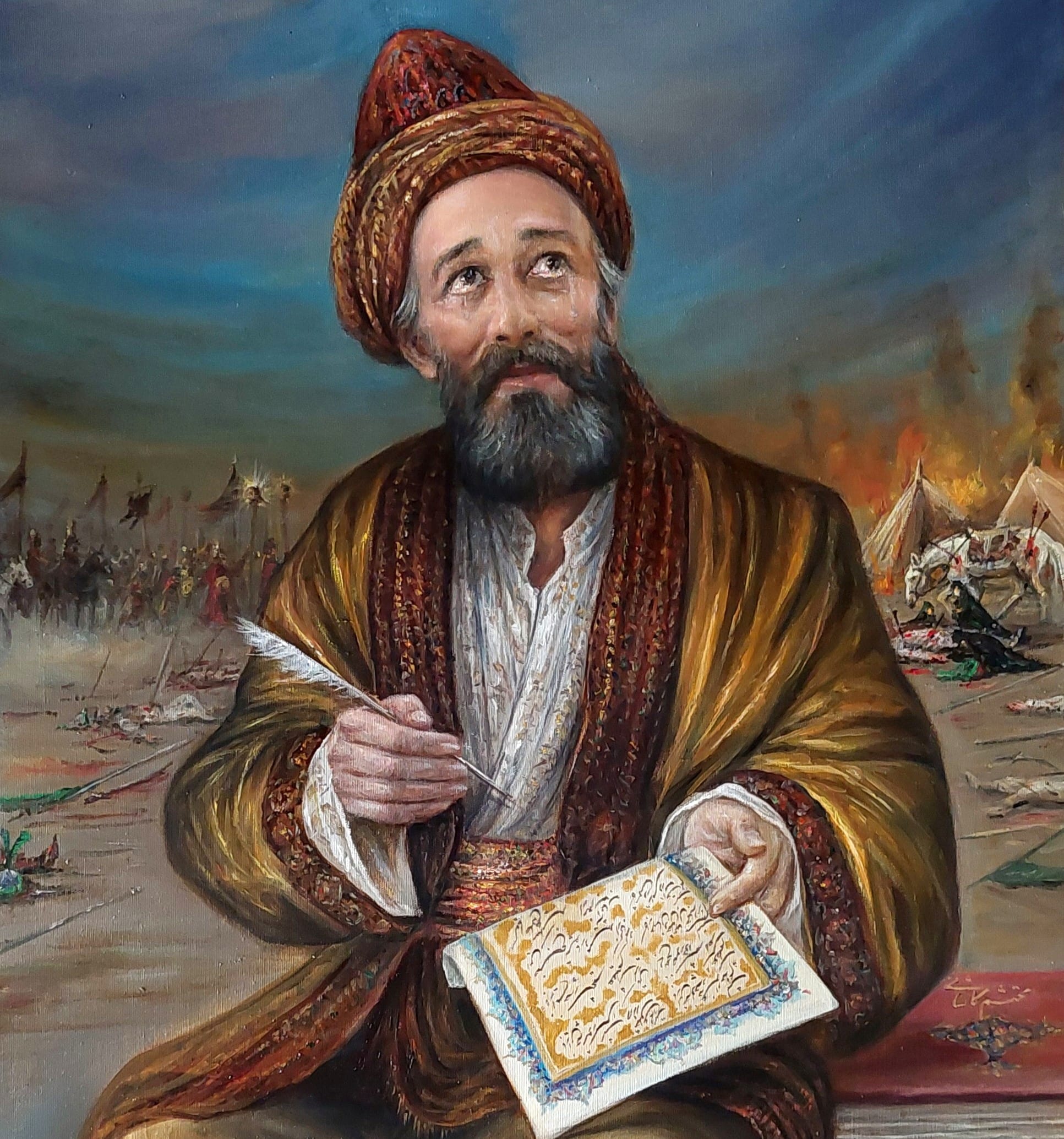 قطعات محتشم کاشانی (شعر کوتاه و شاهکار محتشم کاشانی شاعر بزرگ ایرانی) 4 قطعه های محتشم کاشانی