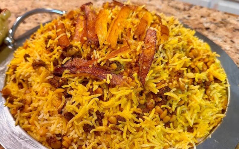 طرز تهیه انواع غذا با لپه (۶ غذا)؛ نکاتی برای انتخاب لپه مناسب 3 قیمه پلو