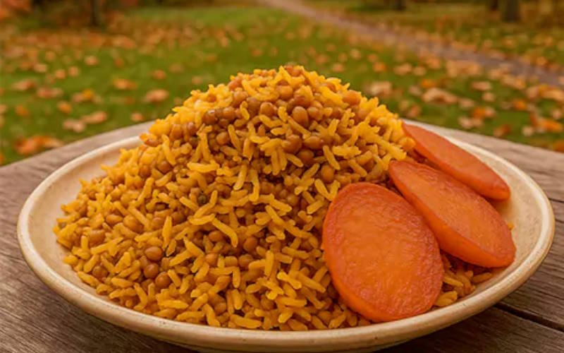 طرز تهیه انواع غذا با لپه (۶ غذا)؛ نکاتی برای انتخاب لپه مناسب 5 لپه پلو