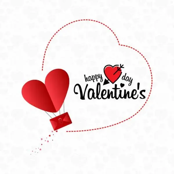 عکس نوشته ولنتاین مبارک