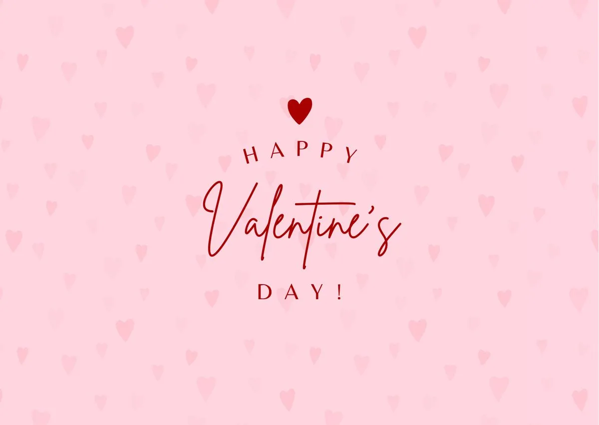عکس نوشته ولنتاین مبارک