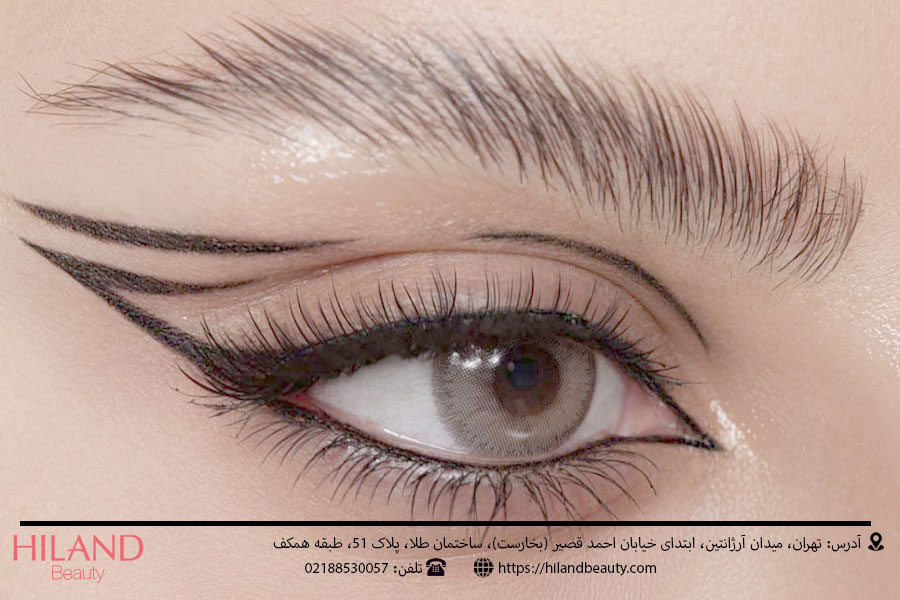 خط چشم مایع، ژلهای یا مدادی؟ | انتخاب درست برای آرایش حرفهای 2 تحلیل تخصصی مداد چشم و کاربرد آن در آرایشهای دودی