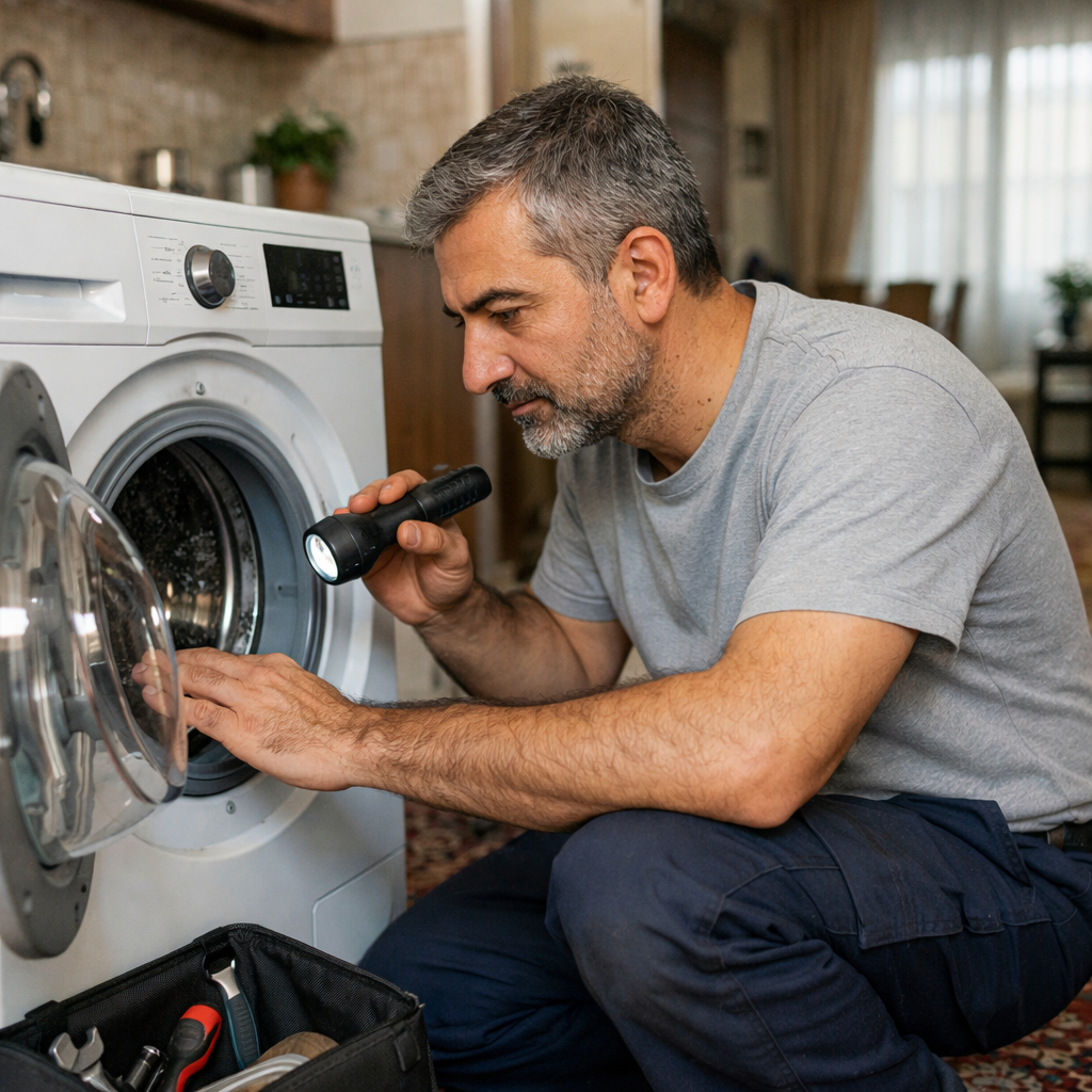 درب ماشین لباسشویی باز نمیشود؟ قبل از هر اقدامی این را بدانید. 5 image 4