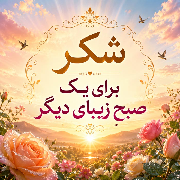 متن نیایش صبحگاهی 🤲؛ جملات انگیزه بخش دعا و نیایش شروع روز 9 دعای سلامتی خانواده و عزیزان