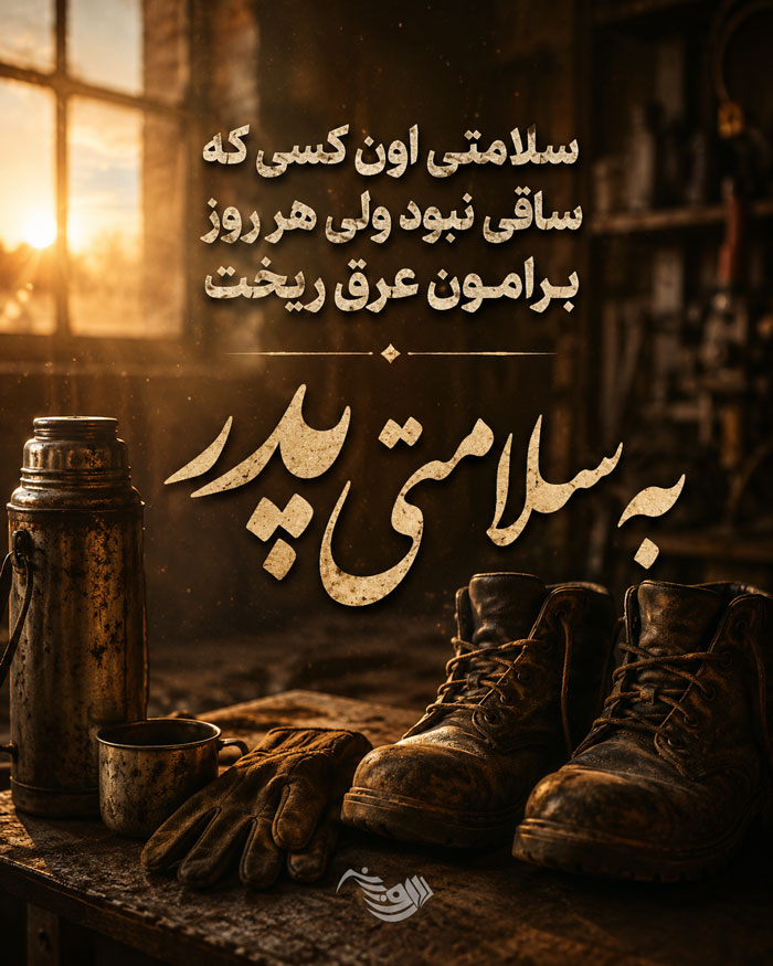 متن لاتی به سلامتی + جملات به سلامتی رفیق دوست و خانواده 3 به سلامتی پدر