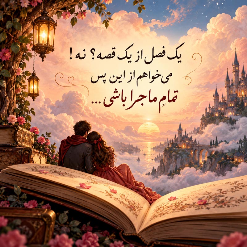متن عاشقانه کوتاه و جذاب + مجموعه جملات عاشقانه برای عشقم 1 تصویر عاشقانه برای مجموعه جملات احساسی، دلنوشته و متن کوتاه عاشقانه