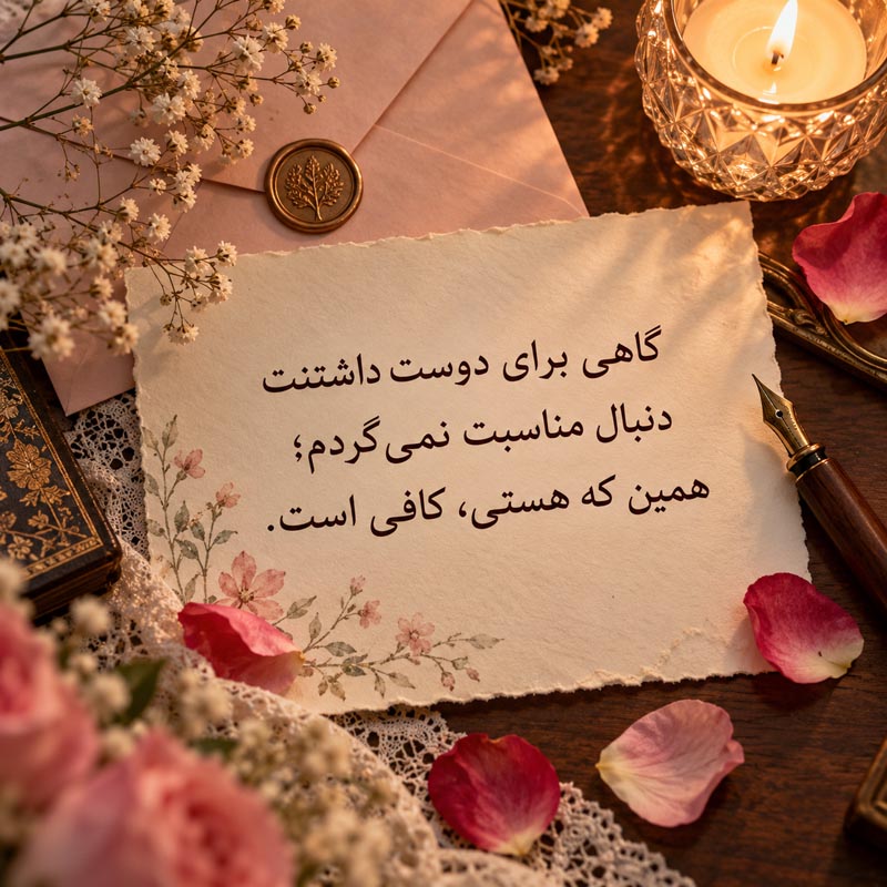 متن عاشقانه کوتاه و جذاب + مجموعه جملات عاشقانه برای عشقم 7 تصویر احساسی برای متن تشکر از عشق و قدردانی از همراهی