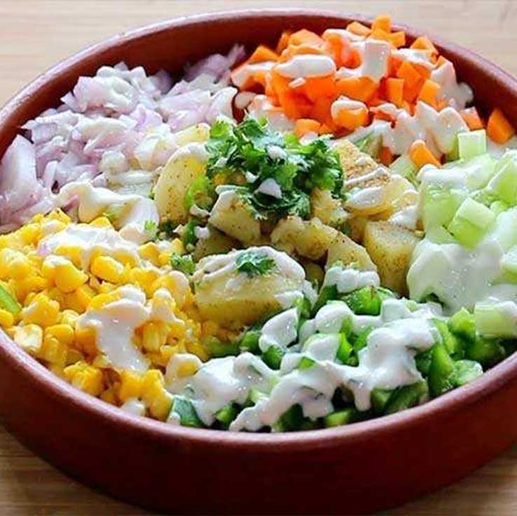 سالاد تن ماهی رژیمی با ماست یونانی؛ بمب امگا ۳ و پروتئین