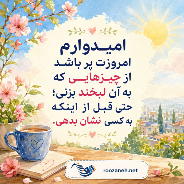 صبح بخیر باکلاس با متن های خاص لاکچری کوتاه شبکه های اجتماعی 1 صبح بخیر باکلاس با متن های خاص لاکچری کوتاه شبکه های اجتماعی