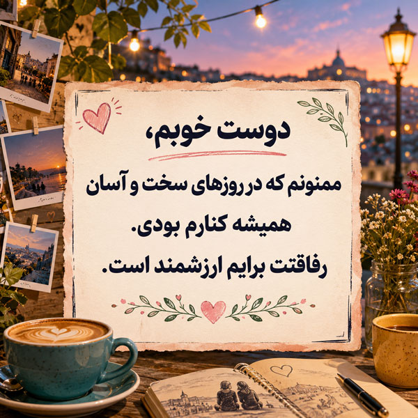 متن تشکر و قدردانی؛ پیام و متن زیبای تشکر و قدردانی از دیگران