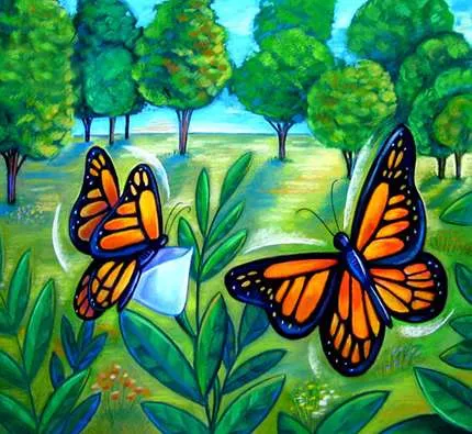 قصه بچگانه با موضوع پروانه 🦋 / ۱۰ داستان کودکانه شیرین برای بچههای خوب 2 داستان سه پروانه کوچولو