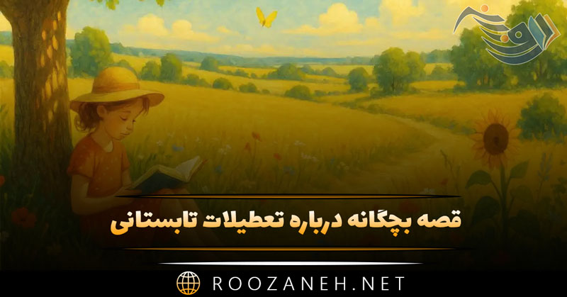 قصه بچگانه درباره تعطیلات تابستانی / ۱۰ داستان کودکانه تابستانی جدید