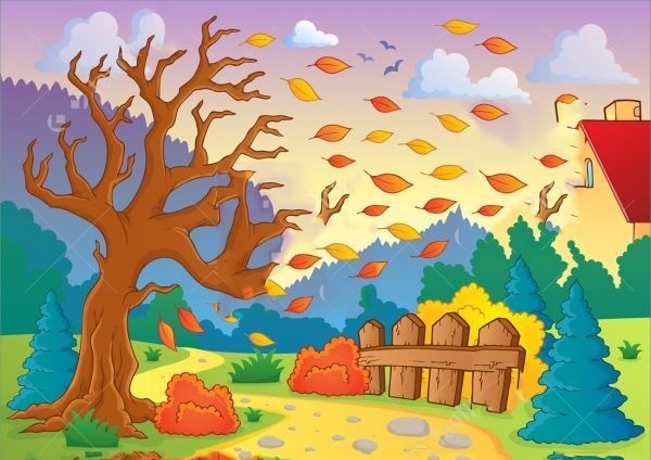 قصهٔ باد و برگ ریزه