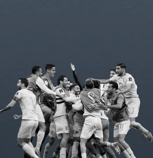 عکس نوشته تیم ملی (عکس حمایتی تیم ملی ایران در جام جهانی) 19 عکس تیم ملی ایران در جام جهانی 2026