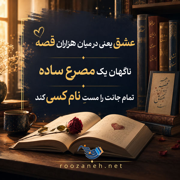 شعر عاشقانه دلبرانه با گلچین اشعار کوتاه و بلند احساسی رمانتیک برای عشق