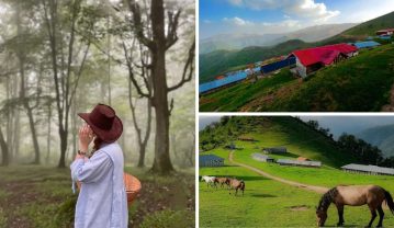 لوکیشن‌های رویایی گیلان برای عکاسی و ریلزهای کاپلی اینستاگرام
