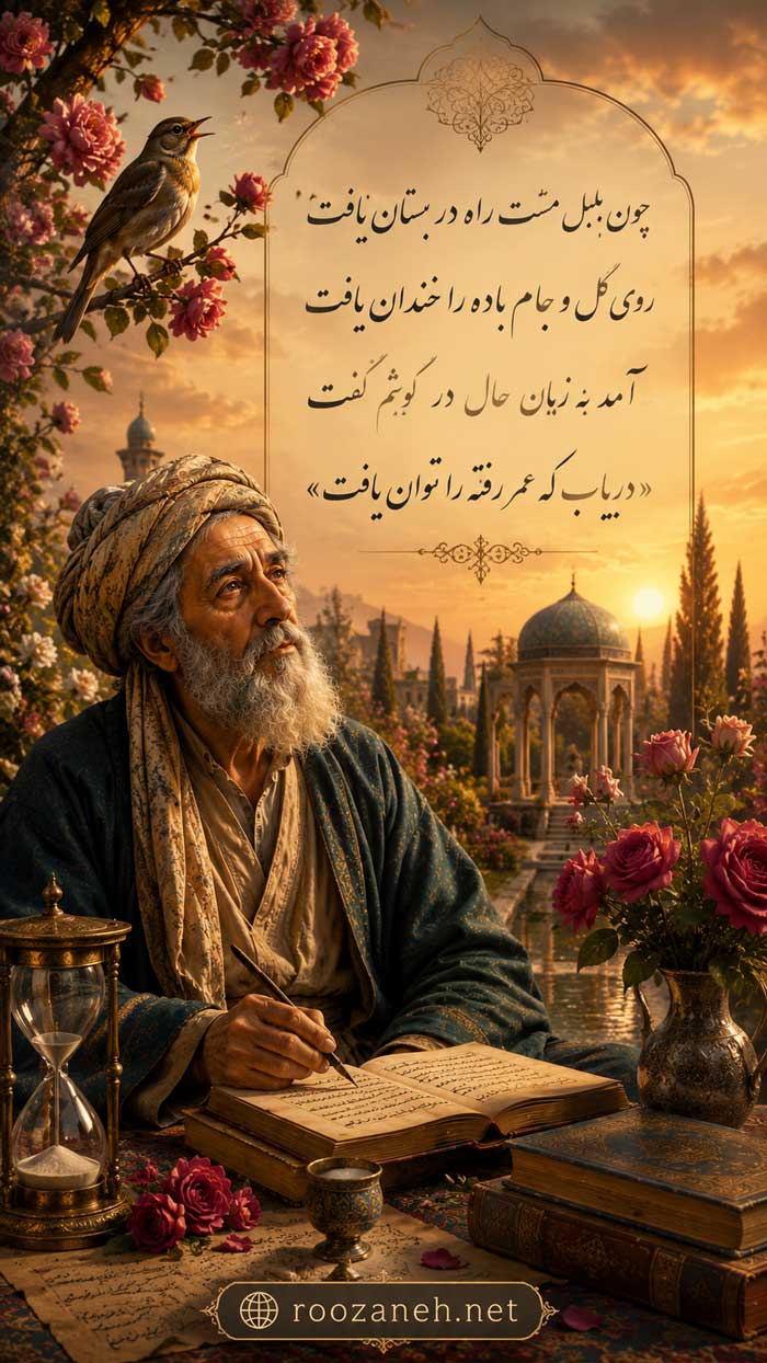 تفسیر این شعر