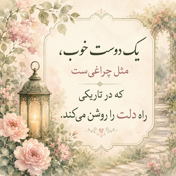متن کوتاه در مورد رفیق؛ عکس نوشته و جملات احساسی درباره دوستی و رفاقت 7 دوست خوب