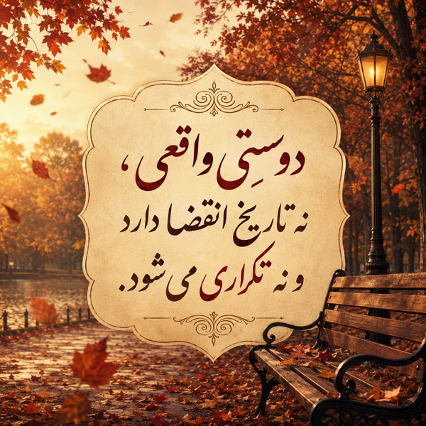 متن کوتاه در مورد رفیق؛ عکس نوشته و جملات احساسی درباره دوستی و رفاقت 11 دوستی واقعی
