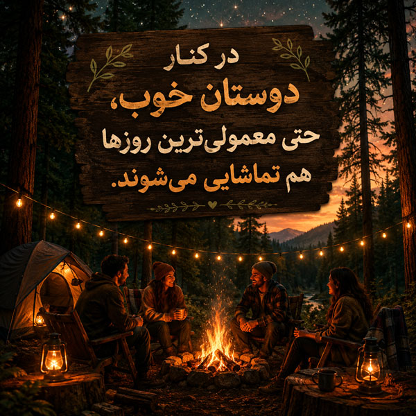 متن کوتاه در مورد رفیق؛ عکس نوشته و جملات احساسی درباره دوستی و رفاقت 9 دوستان خوب
