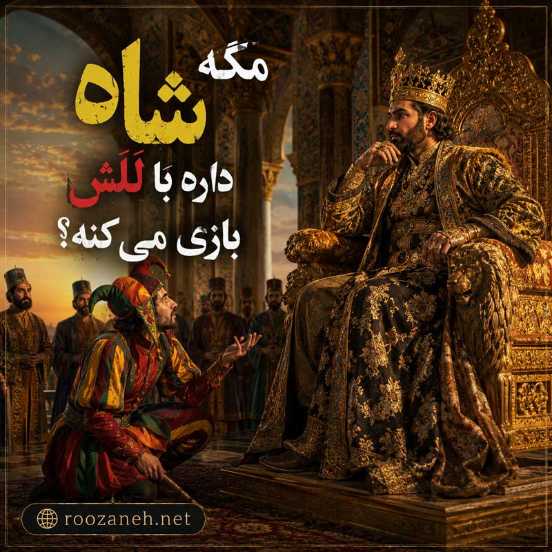 حکایت: آن مرد که وقتش را هدر داد