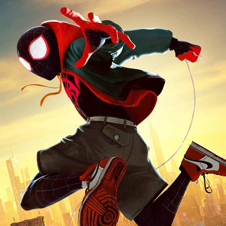 تاریخچه کامل اسپایدرمن؛ بررسی کمیکها، فیلمها و سریالهای مرد عنکبوتی 11 Spider-Man: Into the Spider-Verse 2018