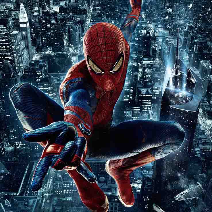 تاریخچه کامل اسپایدرمن؛ بررسی کمیکها، فیلمها و سریالهای مرد عنکبوتی 6 The Amazing Spider-Man 2012