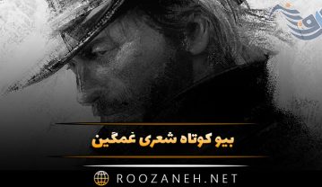 بیو کوتاه شعری غمگین / ۱۵۰ شعر کوتاه تک خطی برای بیو بیو کوتاه شعری غمگین