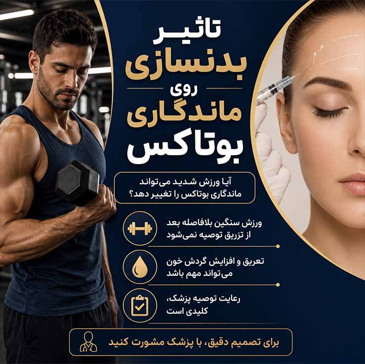 چرا ورزشکاران ممکن است بوتاکس را زودتر از دست بدهند؟