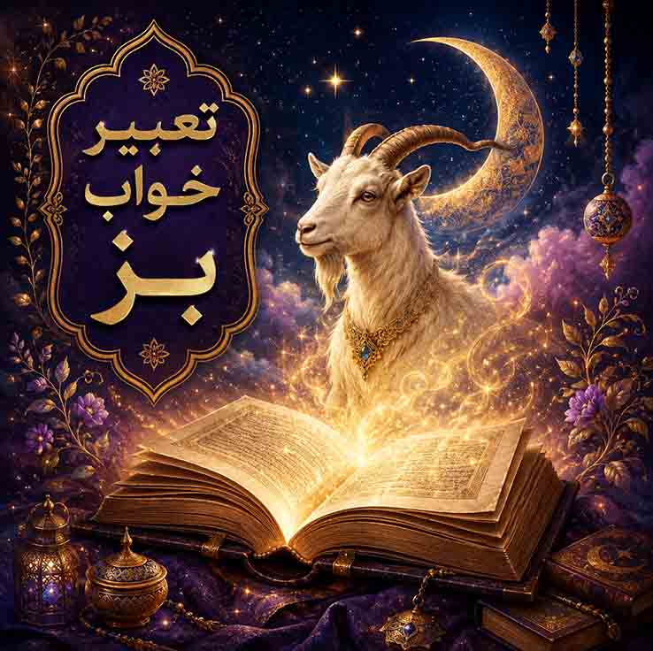 تعبیر خواب بز؛ دیدن بز سفید، سیاه، بزغاله، گله بز و حمله بز در خواب چه معنایی دارد؟ 2 تعبیر خواب بز قهوهای